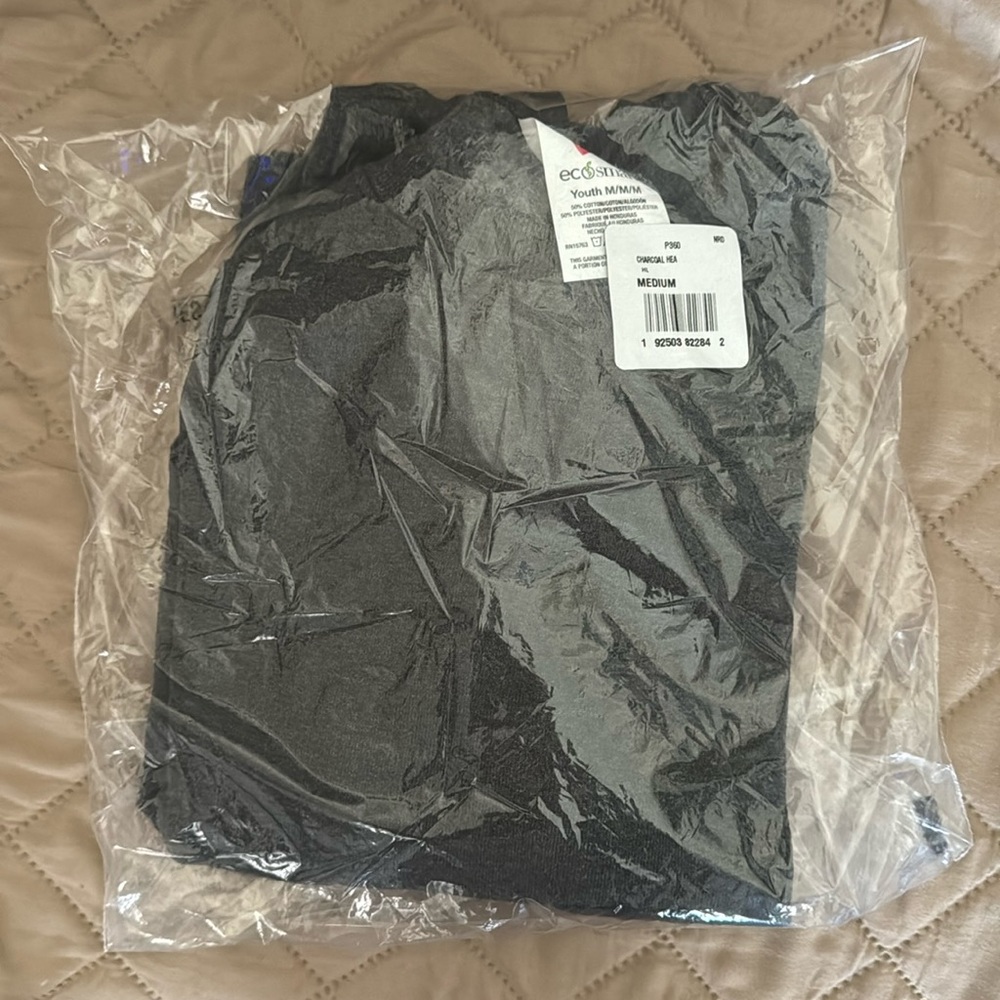 Brand New Never Worn Medium Youth Charcoal Sweatshirt
